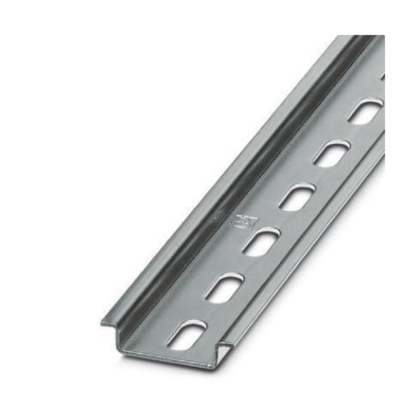 CARRIL SIMTRICO PERFORADO NS 35/7,5 ZN PERF 2000MM