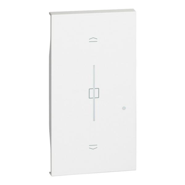 TECLA PERSIANAS LIVING NOW W/NETATMO 2 MDULOS PARA PRODUCTOS CABLEADOS, BLANCO