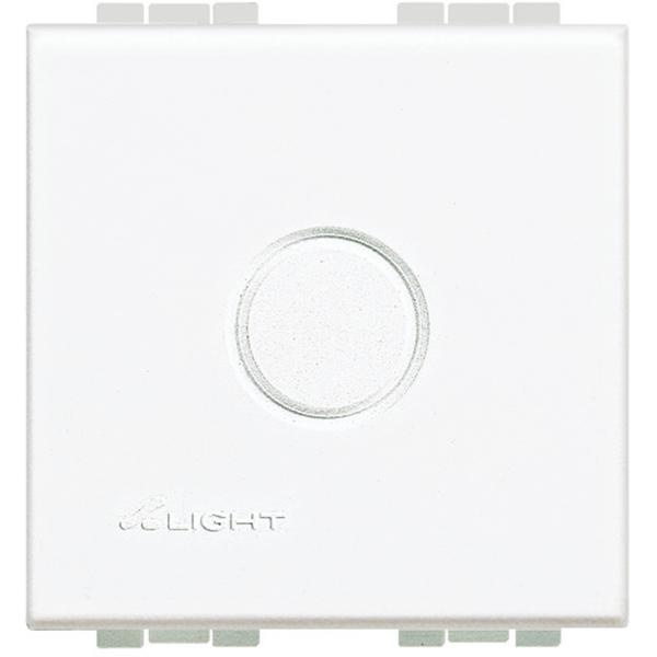 Tapa ciega Livinglight - 2mod - Blanco