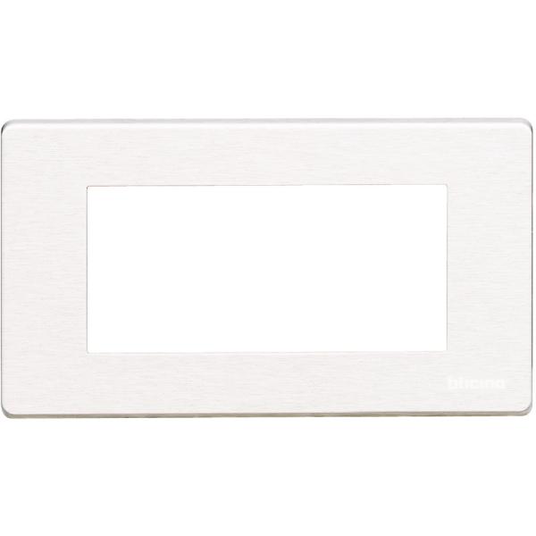 Placa embellecedora Magic de color resina marfil - 4mod