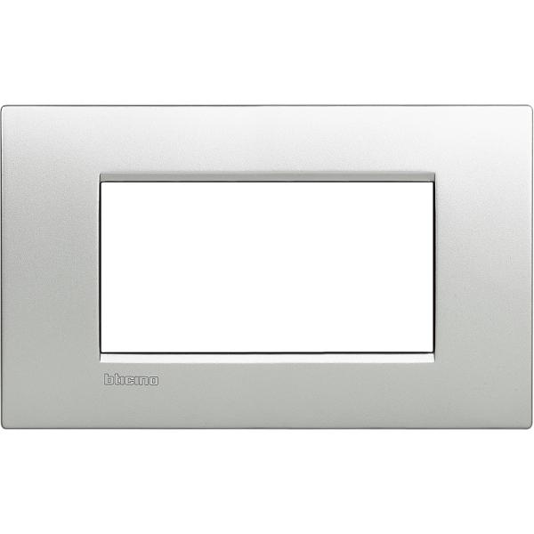 Placa embellecedora Livinglight AIR de color Tech - 4mod