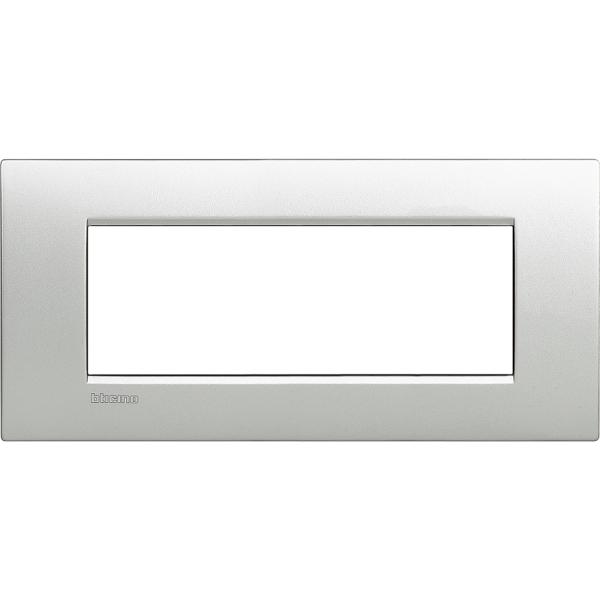 Placa embellecedora Livinglight AIR de color Tech - 7mod