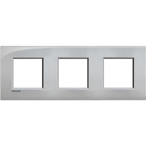 Placa embellecedora Livinglight AIR de color Tech - 2x3mod