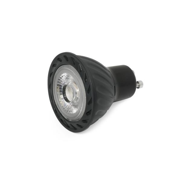 LMPARA GU10 LED 7,7W 2700K 60 NEGRA