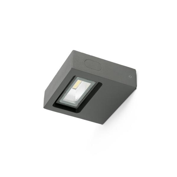 APLIQUE TAIMA LED 6W 3000K GRIS OSCURO