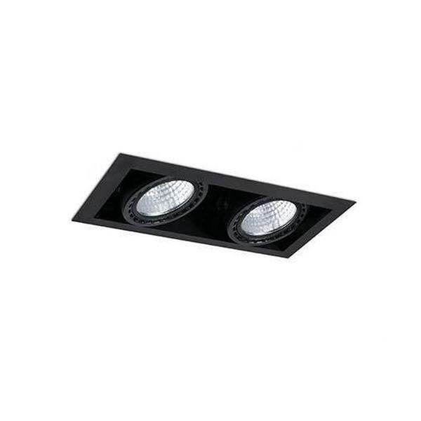 EMPOTRABLE MINI COLIN-2 LED CRI95 36-50W 27K 20 NEGRO