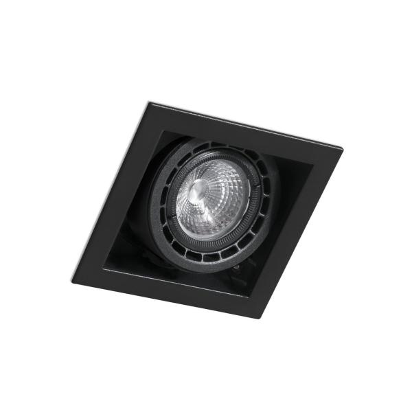 EMPOTRABLE NANO COLIN-1 MARCO LED 7-13W 40K 20 NEGRO