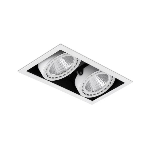 EMPOTRABLE MINI COLIN-2 LED CRI95 36-50W 27K 20 BLANCO