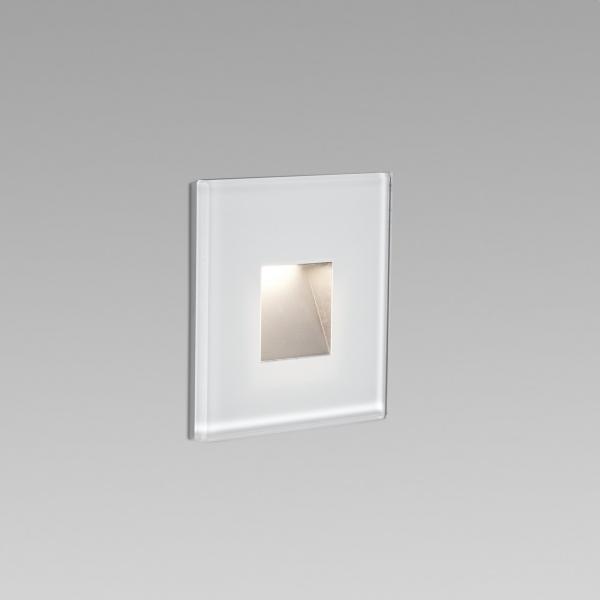 EMPOTRABLE DART-1 BLANCO LED 2W 2700K