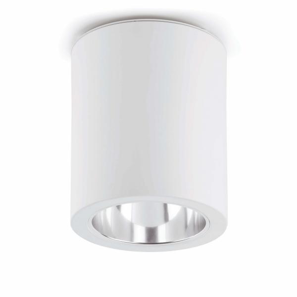 LUMINARIA TECHO POTE-1 E27 60W BLANCO