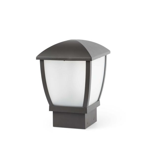 LUMINARIA SOBREMURO WILMA 1xE27 100W ALUMINIO GRIS OSCURO