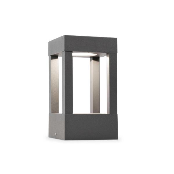 BALIZA AGRA LED 5W 20cm GRIS OSCURO