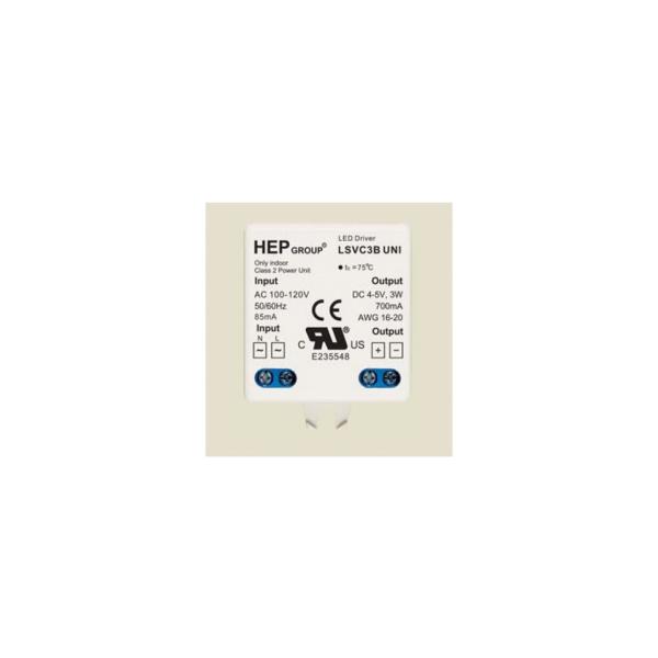 DRIVER 3W 700mA DC 4-5V