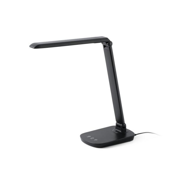 LMPARA SOBREMESA ANOUK LED 8W 4000K NEGRO