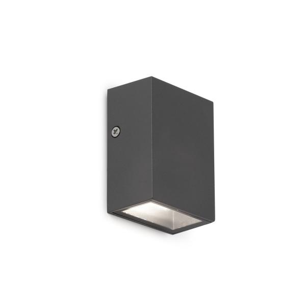 APLIQUE CANON LED 4W 3000K GRIS OSCURO