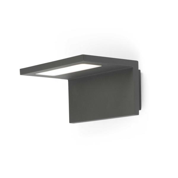 APLIQUE ELE LED 6W 4000K GRIS OSCURO