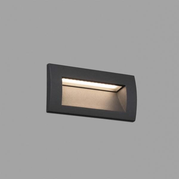 EMPOTRABLE SEDNA-2 LED 3W GRIS OSCURO