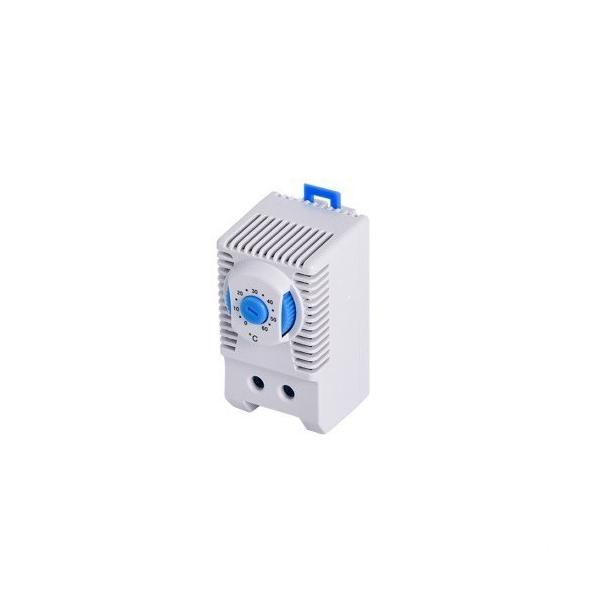 TERMOSTATO SIMPLE NA 0 - 60 C TERMINAL 2 POLOS IP20 62x40x47mm