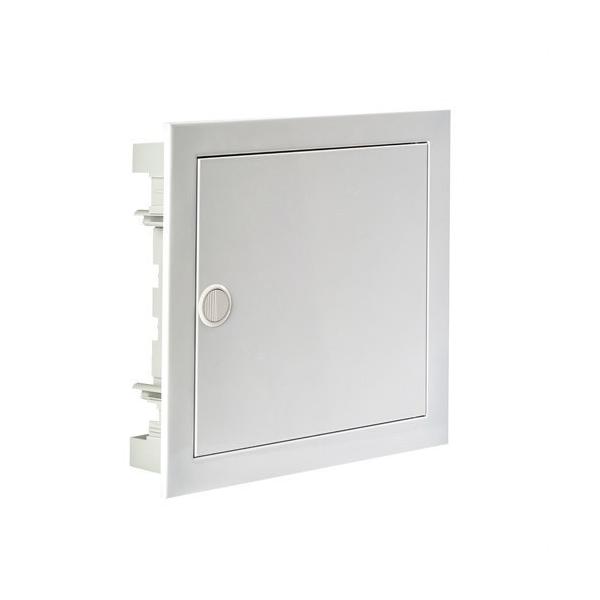 CAJA EMPOTRAR 12+2 (14) MDULOS PUERTA METLICA DE COLOR BLANCO