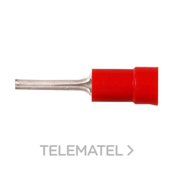 TERMINAL PREAISLADO PUNTERAS A 1519 SR ROJO