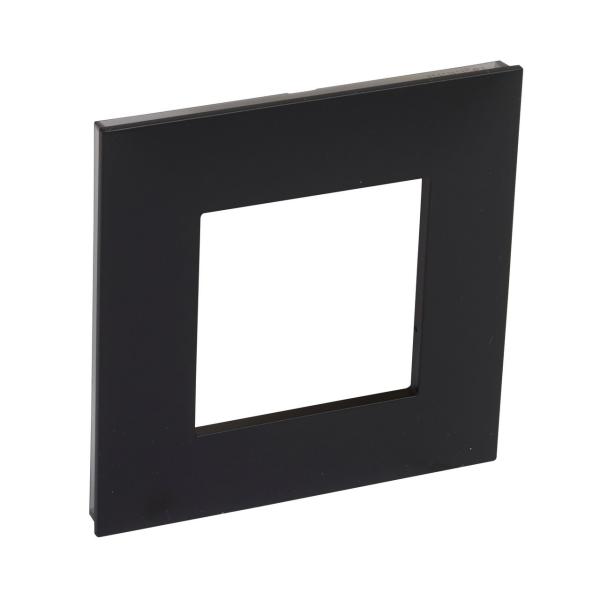 PLACA VALENA NEXT CON 1 ELEMENTO DARK