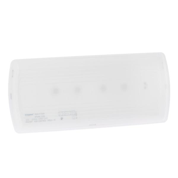 LUMINARIA DE EMERGENCIA URA21LED PLUS 200 LMENES, 1h, PERMANENTE/NO PERMANENTE