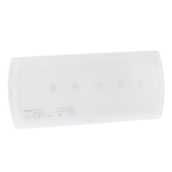 LUMINARIA DE EMERGENCIA URA21LED PLUS 350 LMENES, 1h, PERMANENTE/NO PERMANENTE