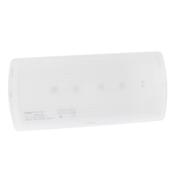 LUMINARIA DE EMERGENCIA URA21LED PLUS LVS2 350 lm,1h,PERMANENTE/NO PMT.