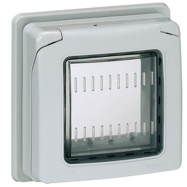 ADAPTADOR PLEXO GRIS COMB P17