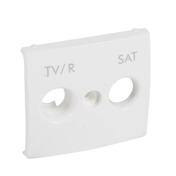 Frontal de acabado universal TV/R Valena para bases de televisión - Blanco