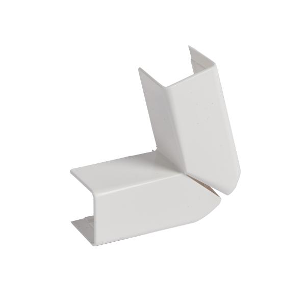 Ángulo plano variable para moldura DLPlus 16x16 - Blanco