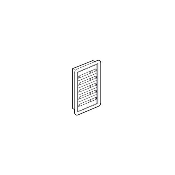 Caja distribución de empotrar XL³ 160 - modular - 5 filas - 24mod