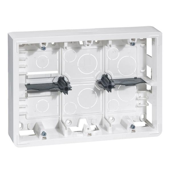 CAJA SUPERIOR MOSAIC-II 2x6-8 MDULOS