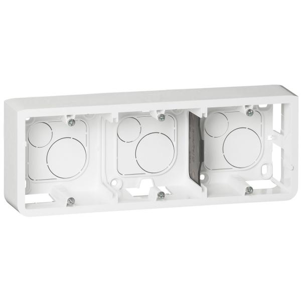 CAJA SUPERIOR HORIZONTAL MOSAIC-II 6-8 MDULOS