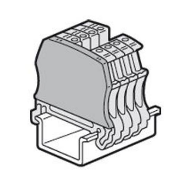 TAPA TERMINAL BORNE DESCONEXIN CARTUCHO 5x20 TAPN ROSCA