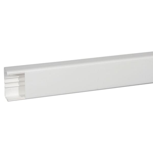 CANAL MONOBLOC 65x150mm PVC BLANCO