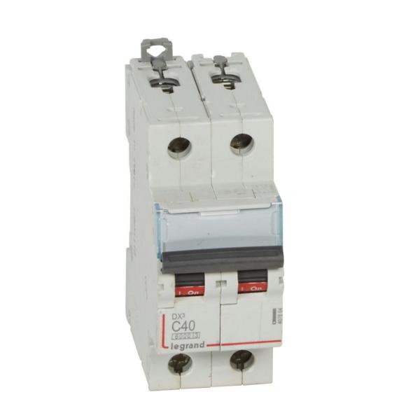 MAGNETOTRMICO DX3 6/10kA-C 2P 40A