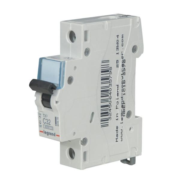 MAGNETOTRMICO TX3 6kA-C 1P 32A