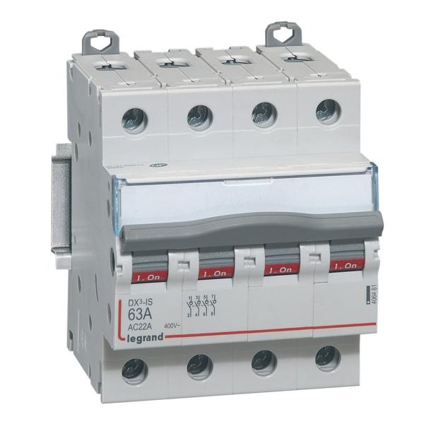 INTERRUPTOR DX3 IS 4P 63A