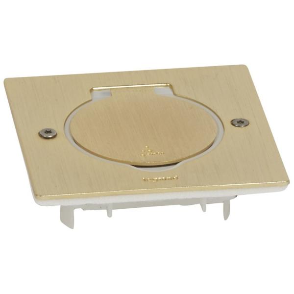 CAJA SUELO 2 MDULOS IP44 BRONCE