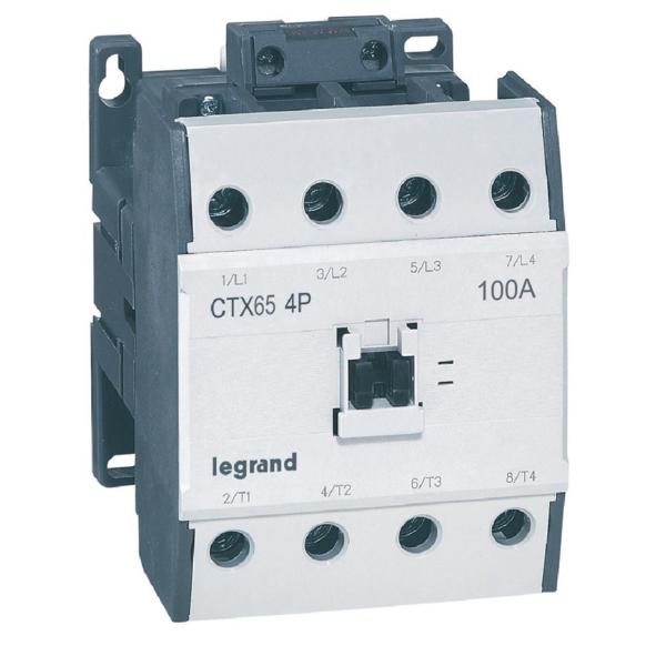 CONTACTOR CTX 4P 100A AC1 230V CORRIENTE ALTERNA