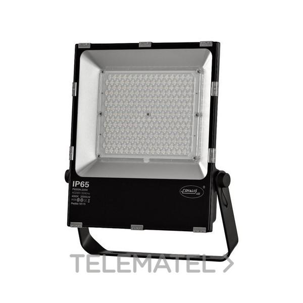 PROYECTOR LED P6000 NEGRO 200W 4000K 25