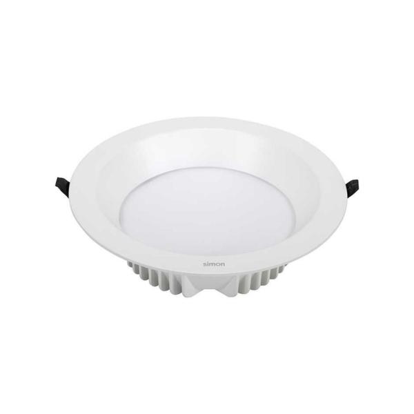 DOWNLIGHT SIMON 725.24 NW 4000K COMFORT 1-10V BLANCO