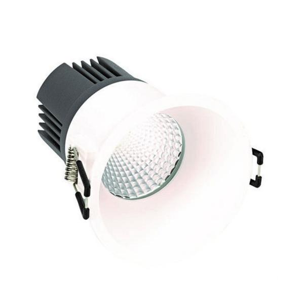 DOWNLIGHT SIMON 703.21 CONFORT REDONDO 3000K PTICA SPOT DALI BLANCO