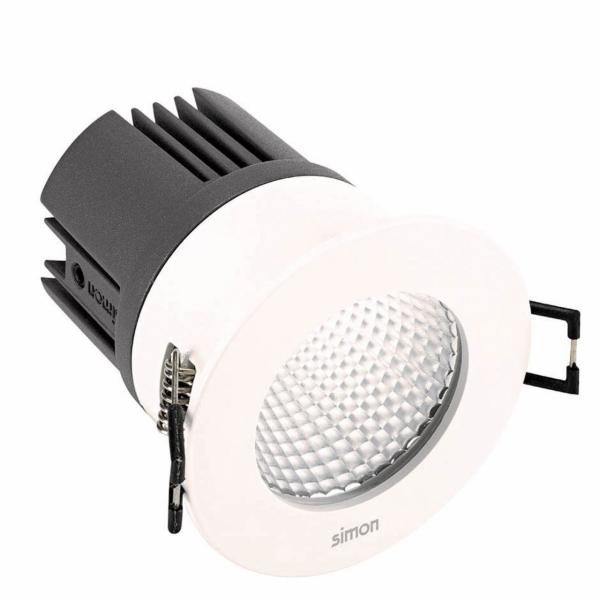 DOWNLIGHT SIMON 703.25 2700K PTICA WIDE FLOOD IP65 BLANCO