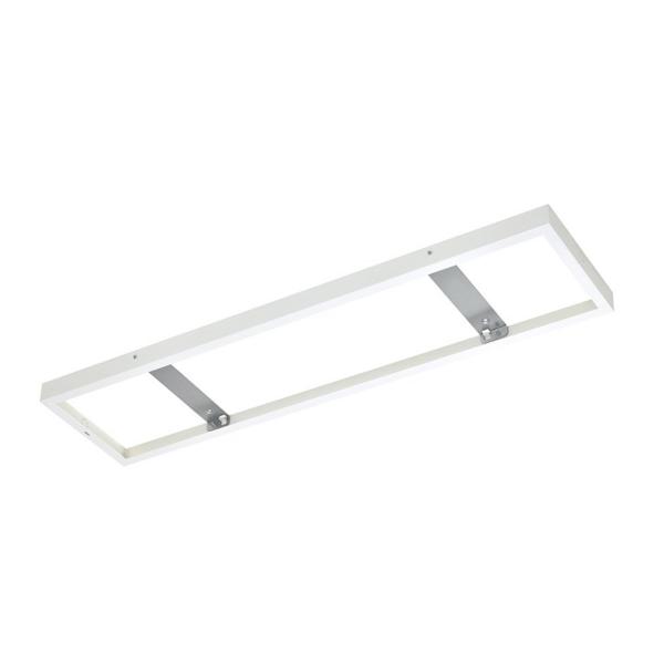 ACCESORIO SUPERFICIE SIMON 726 PARA LUMINARIA 120x30mm BLANCO