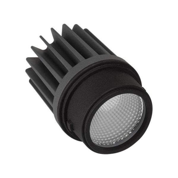 MDULO LED SIMON 704 3000K PTICA WIDE FLOOD NEGRO