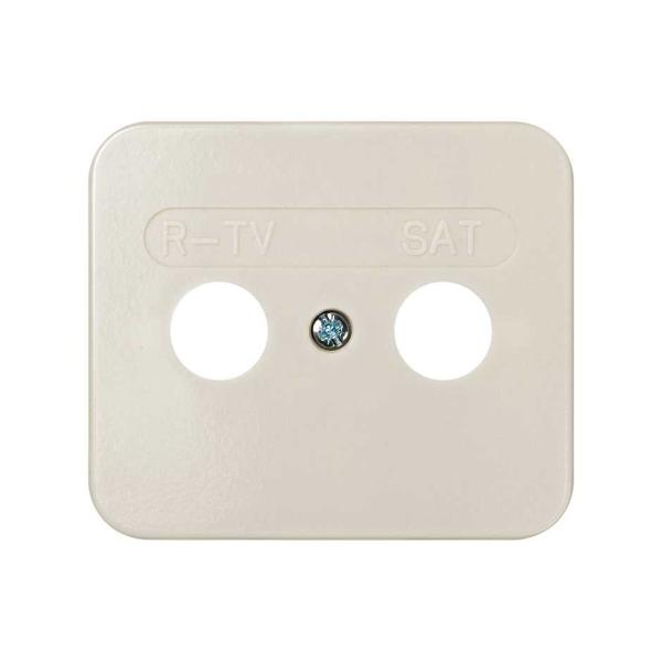 Placa toma R-TV+SAT