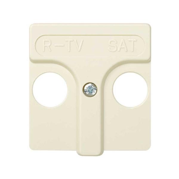 TAPA TOMA SEAL R-TV SIMON 27 MARFIL