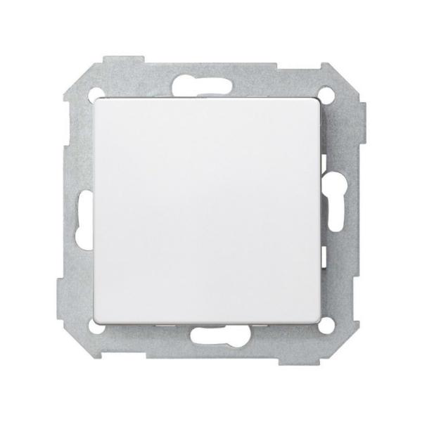 PLACA CIEGA SIMON 82 BLANCO